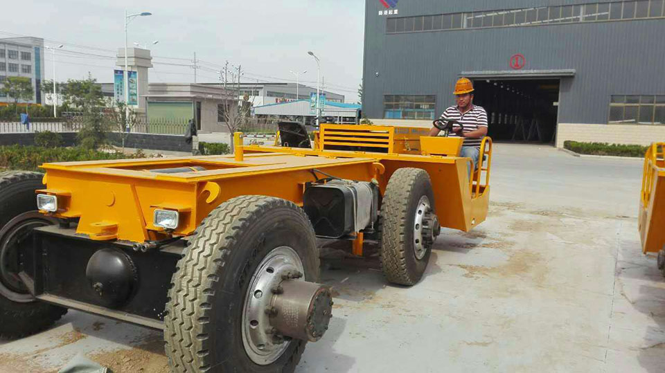 120t运梁平车